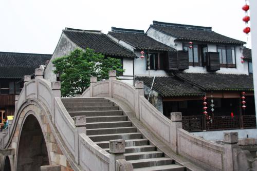 越城周边团建方案西塘汉服旅游-嘉善县西塘镇花语客栈