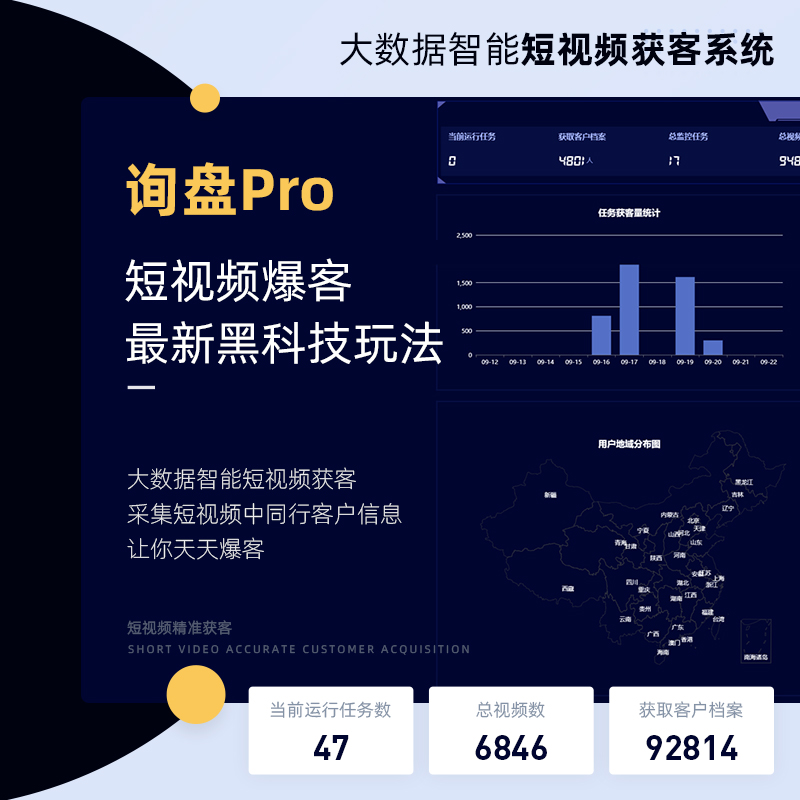 天水专业快抖霸屏系统