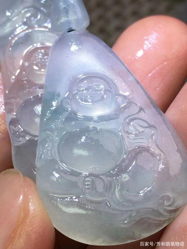 皮壳分类翡翠糯化原石干青是什么样的