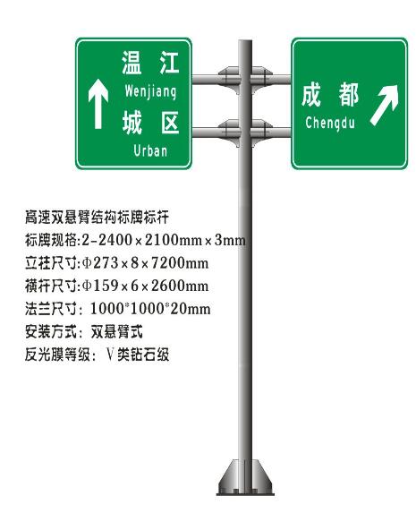 贵州余庆高速道路标志牌生产厂凸面镜