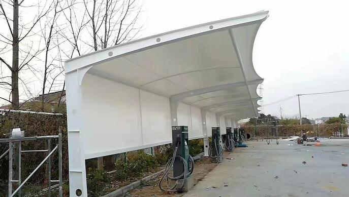 南阳电动自行车停车棚厂家供应 特点 